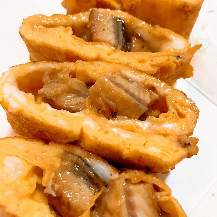 卵焼きがちょっぴり豪華に！う巻き卵♪